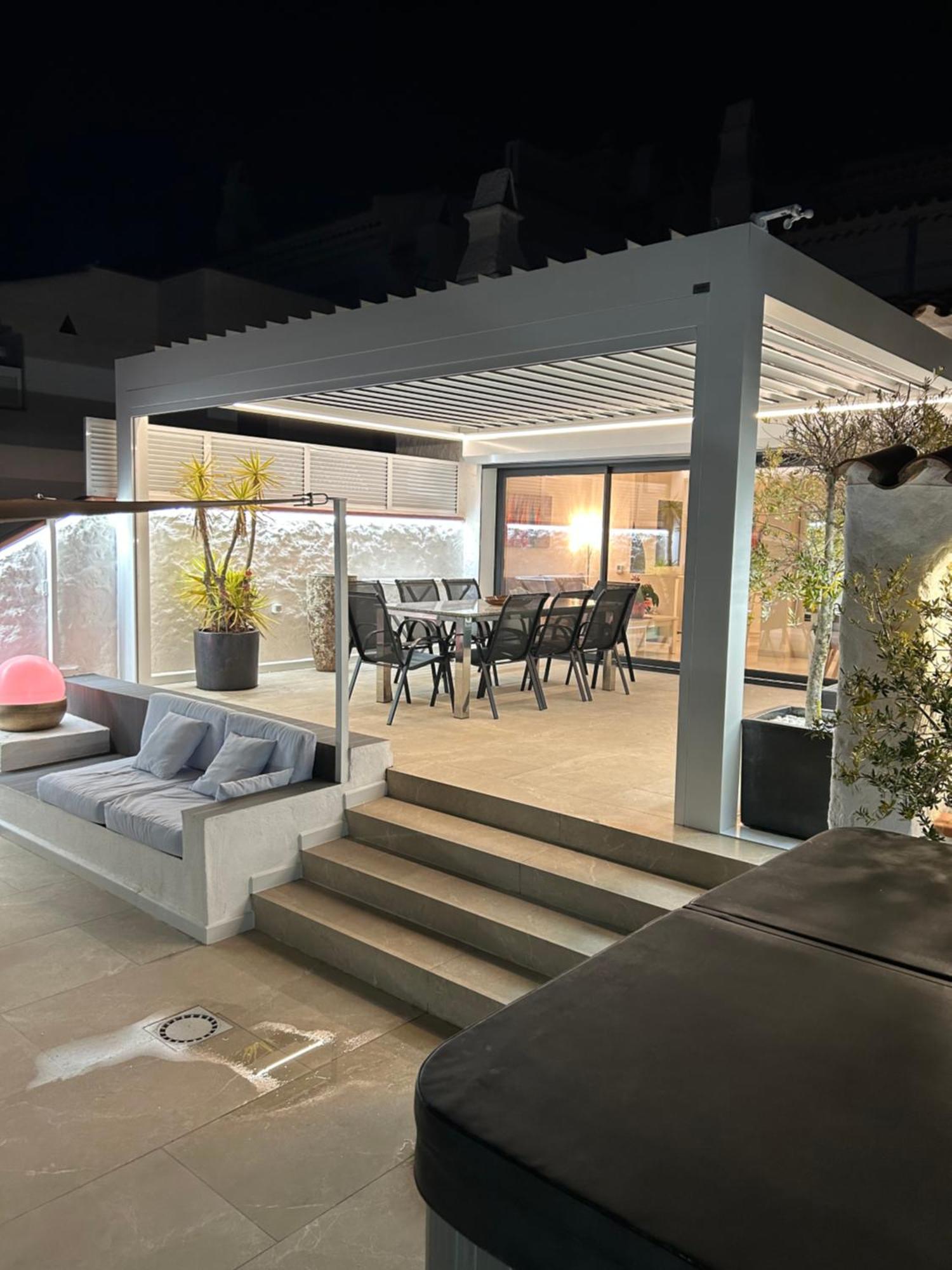Appartement Duplex Rosas Avec Terrasse Magnifique Jacuzzi Vue Mer Exteriér fotografie