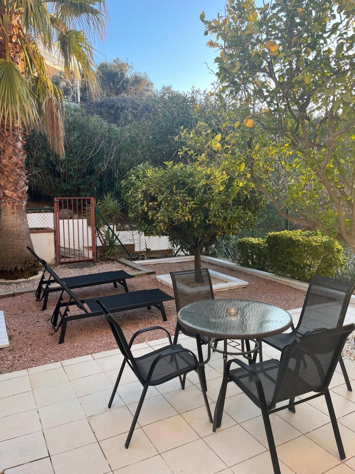 Appartement Duplex Rosas Avec Terrasse Magnifique Jacuzzi Vue Mer Exteriér fotografie