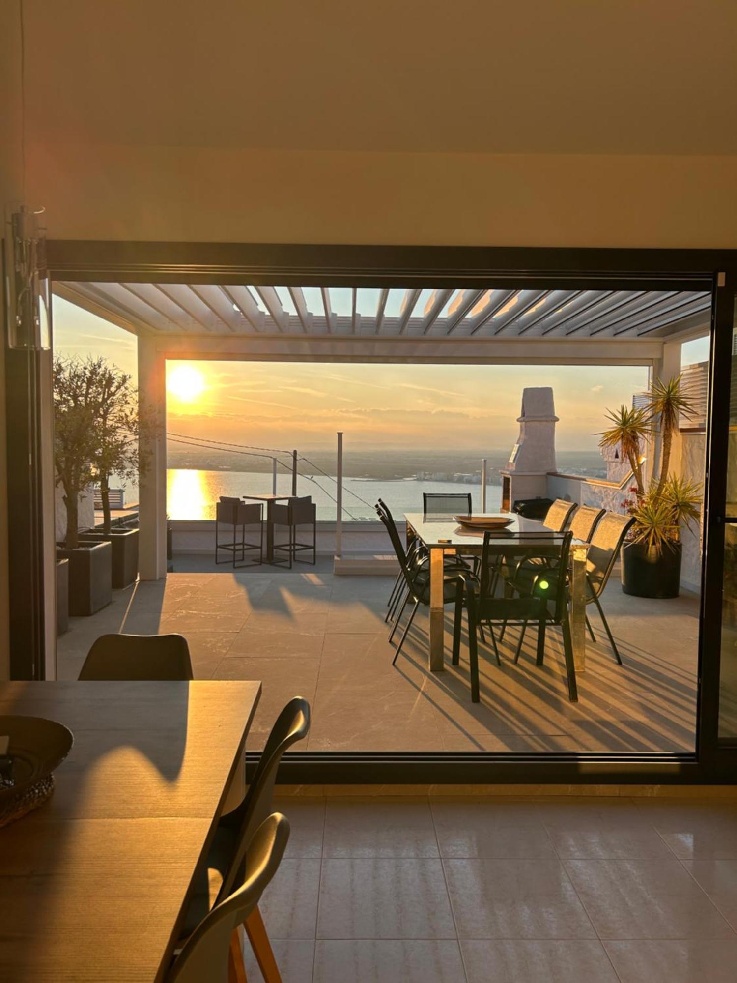Appartement Duplex Rosas Avec Terrasse Magnifique Jacuzzi Vue Mer Exteriér fotografie